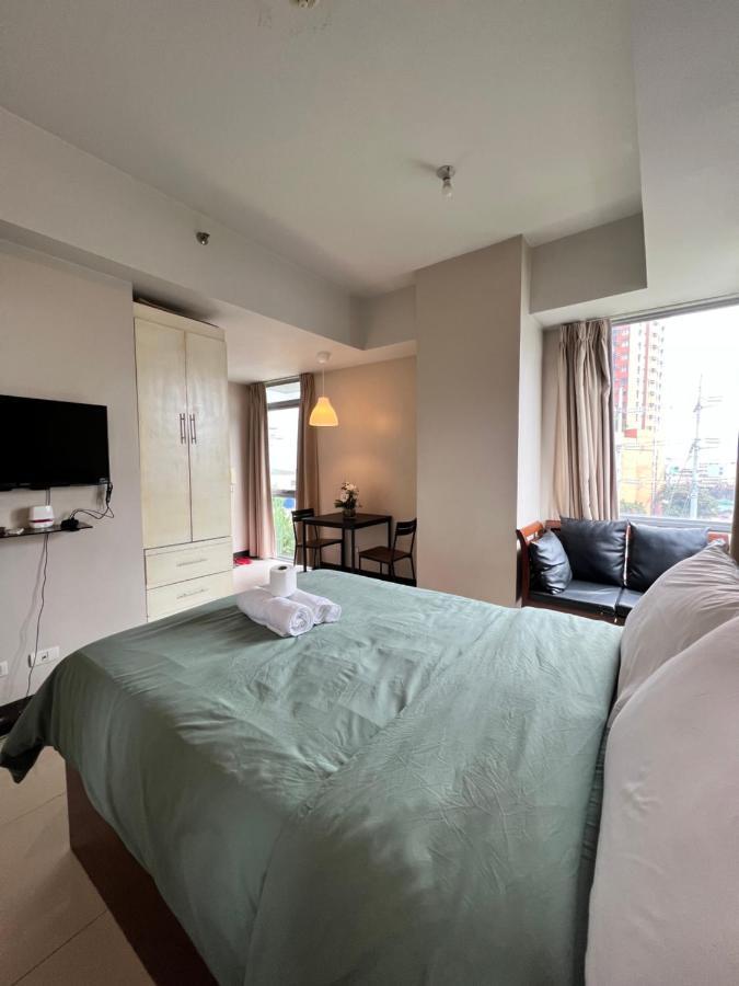 Manhattan Heights Tower D Aparthotel Manila Exteriör bild