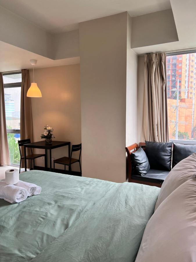 Manhattan Heights Tower D Aparthotel Manila Exteriör bild